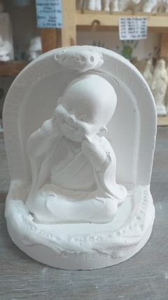 CASCADA SONRIENTE YESO 12cmx12cm