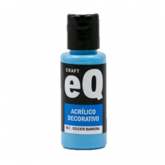ACRILICOS DECORATIVOS EQ X 50cc - SASA MAYORISTA