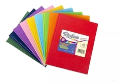CUADERNO *NARANJA N1 x 50 Hojas Rayadas TRIUNFANTE