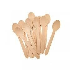 CUCHARITA CHICA MADERA CBX - x 100 unidades