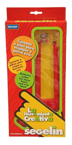 Cortante Para Telgopor Y Goma Eva Segelin