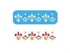 STENCIL 256 - ORNAMENTO -