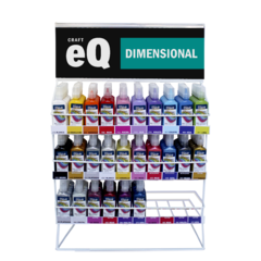 Exhibidor Pintura Dimensional EQ