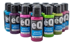 PROMO X 24 ACRÍLICOS EQ X 50CC