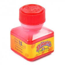 TINTA CHINA ROJA STA. X 15 CC