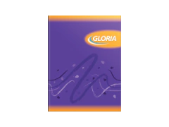 CUADERNO GLORIA X 24 Hs. T. Flexible Rayado