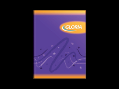 CUADERNO GLORIA Tapa Flexible x 84 Rayadas