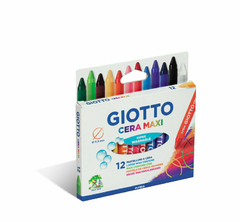 CRAYONES GIOTTO X 12 MAXI
