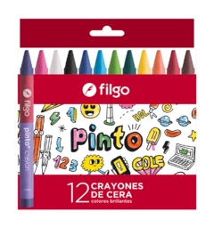 CRAYONES FILGO X 12 CLÁSICO