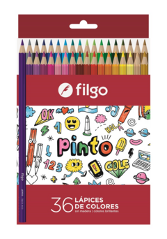 PINTURITA FILGO PINTO X 36 LARGO
