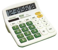 CALCULADORA ECAL 8 DIGITOS TC41