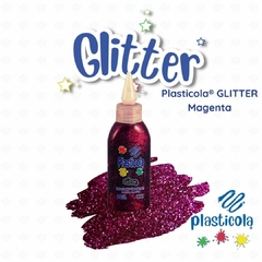 ADHESIVO GLITTER PLASTICOLA X 40 GRS. - tienda online