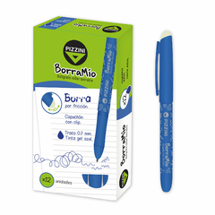 LAPICERA ROLLER BORRABLE PIZZINI BORRAMIO - Caja x 12 un.