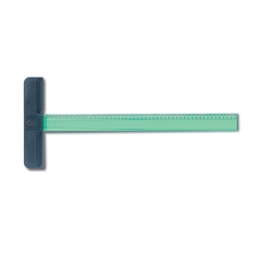 REGLA T PIZZINI 50CM