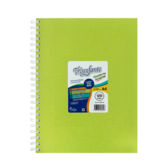 CUADERNO ESPIRAL TAPA DURA TRIUNFANTE x 120 Hojas Rayadas en internet
