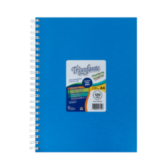 CUADERNO ESPIRAL TAPA DURA TRIUNFANTE x 120 Hojas Rayadas - comprar online