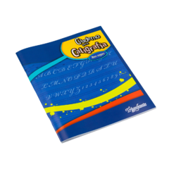 CUADERNO TRIUNFANTE CALIGRAFIA X 24 HJ