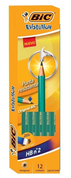 LAPIZ BIC HB - Caja x 12 un.