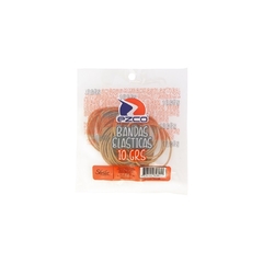 BANDAS ELASTICAS EZCO X 10 GRS