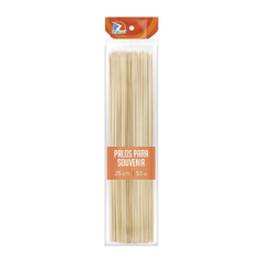 PALITOS BROCHETTE 25 CM X 50 ENSOBRADO - comprar online