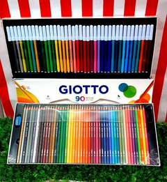PINTURITA GIOTTO STILNOVO X 50 L.+ 40 MARCADORES