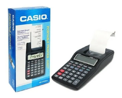 CALCULADORA CASIO HR- 8 TM BLANCO