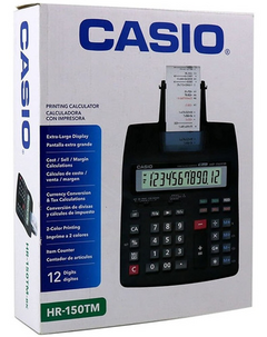 CALCULADORA CASIO HR-150 RC (IMPRESOR)