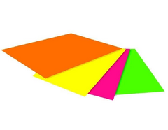 CARTULINA CAPITOLIO FLUO x 10un