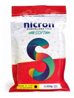 PORCELANA FRIA NICRON X 325GRS. SOFT