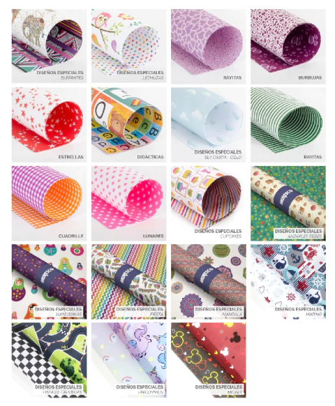 CARTULINA ENTRETENIDA Pack x 10