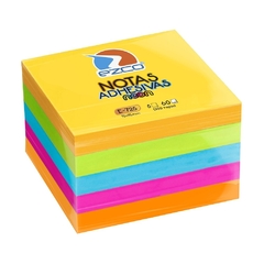 POST-IT EZCO NEON 75 X 75 ART. E725