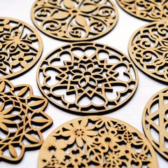 MANDALAS 30 CM - VARIOS MODELOS