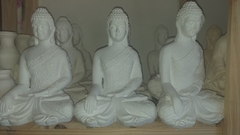 MANO CAÍDA Figura - Yeso 30cm