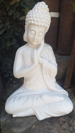 MIMOSA Figura - Yeso 40cm