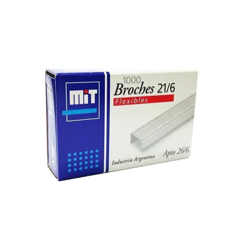 BROCHE MIT 21/6 x 1000
