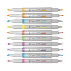 Resaltador Creativo Coble Punta Filgo Multilighter x 10 FLUO - comprar online