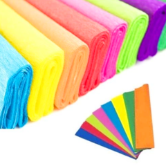 PAPEL CREPÉ X 10 unidades (Mismo color) - CBX - tienda online
