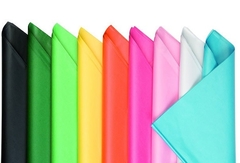 PAPEL DE SEDA O BARRILETE X 50 un. colores surtidos!!!