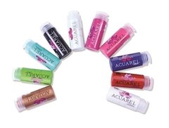PROMO X 100 ACRILICOS ACUAREL - COLORES SURTIDOS! - comprar online