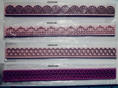 SELLOS PUNTILLA BAJO RELIEVE 26.5 X 2.5 cm - Varios modelos - comprar online