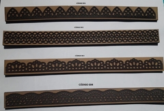 SELLOS PUNTILLA BAJO RELIEVE 26.5 X 2.5 cm - Varios modelos