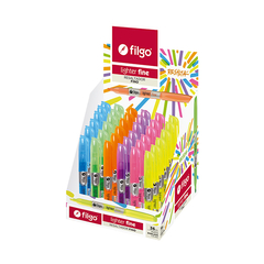 Resaltador fino Filgo Lighter Fine x 36un