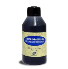TINTA PARA SELLOS STA X 5Occ - NEGRO