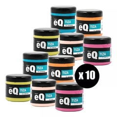 PINTURA A LA TIZA EQ Pote x 200cc - PROMO X 10 POTES
