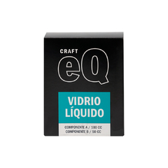 Vidrio Líquido (Resina Epoxi) EQ 150cc x 2 componentes