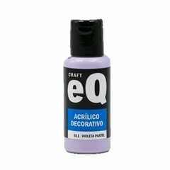 ACRILICOS DECORATIVOS EQ X 50cc - SASA MAYORISTA