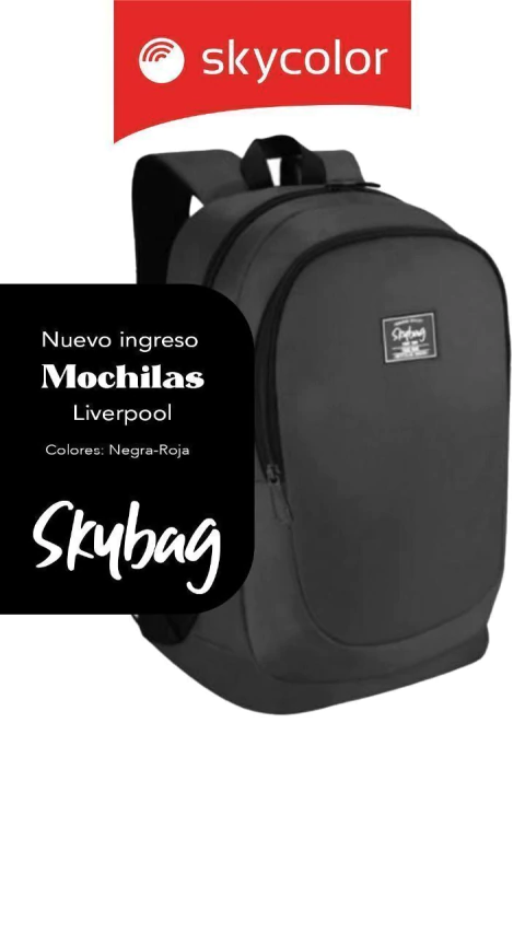 Mochila Skybag LIVERPOOL - comprar online