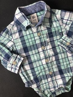 Body camisa Oshkosh / 0-3 meses - comprar online