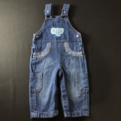 Jardineira Teddy boom / 6-9M