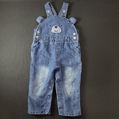 Jardineira Baby Club / 9-12 meses
